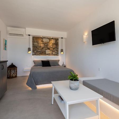 Aegean View Apartments Mykonos Agios Ioannis Diakoftis 外观 照片