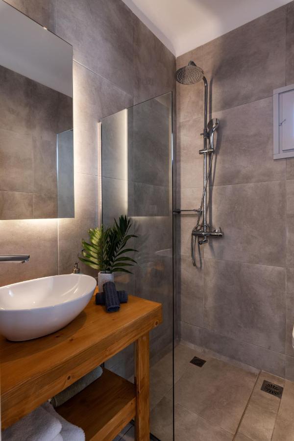 Aegean View Apartments Mykonos Agios Ioannis Diakoftis 外观 照片