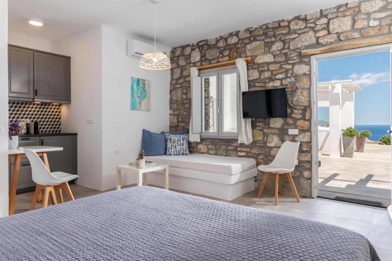 Aegean View Apartments Mykonos Agios Ioannis Diakoftis 外观 照片