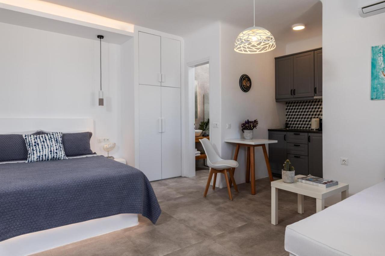 Aegean View Apartments Mykonos Agios Ioannis Diakoftis 外观 照片