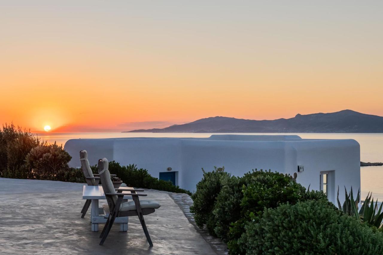 Aegean View Apartments Mykonos Agios Ioannis Diakoftis 外观 照片