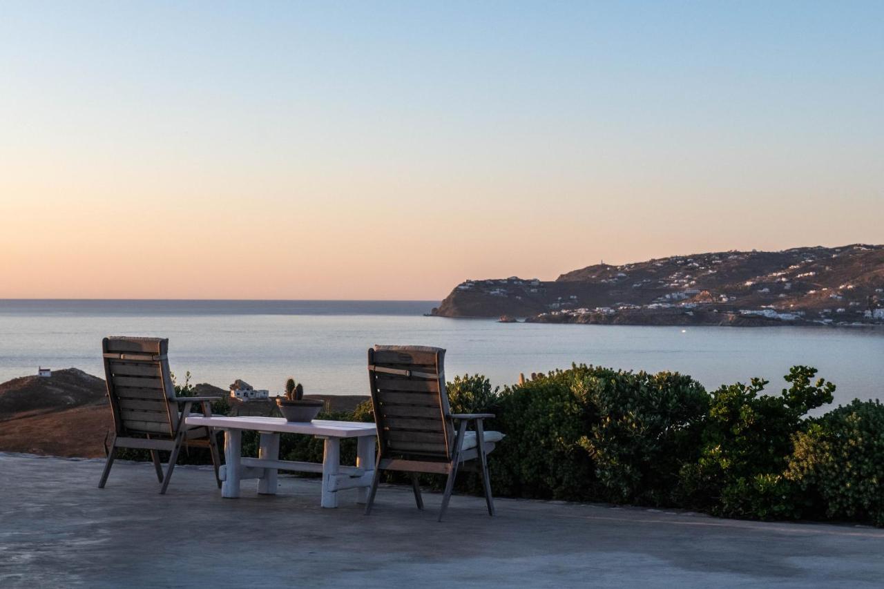 Aegean View Apartments Mykonos Agios Ioannis Diakoftis 外观 照片