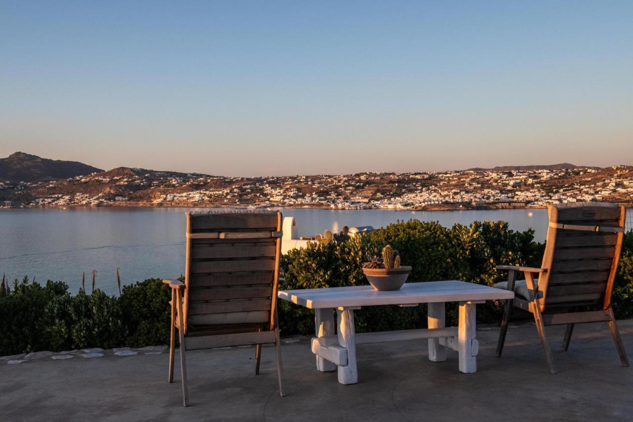 Aegean View Apartments Mykonos Agios Ioannis Diakoftis 外观 照片