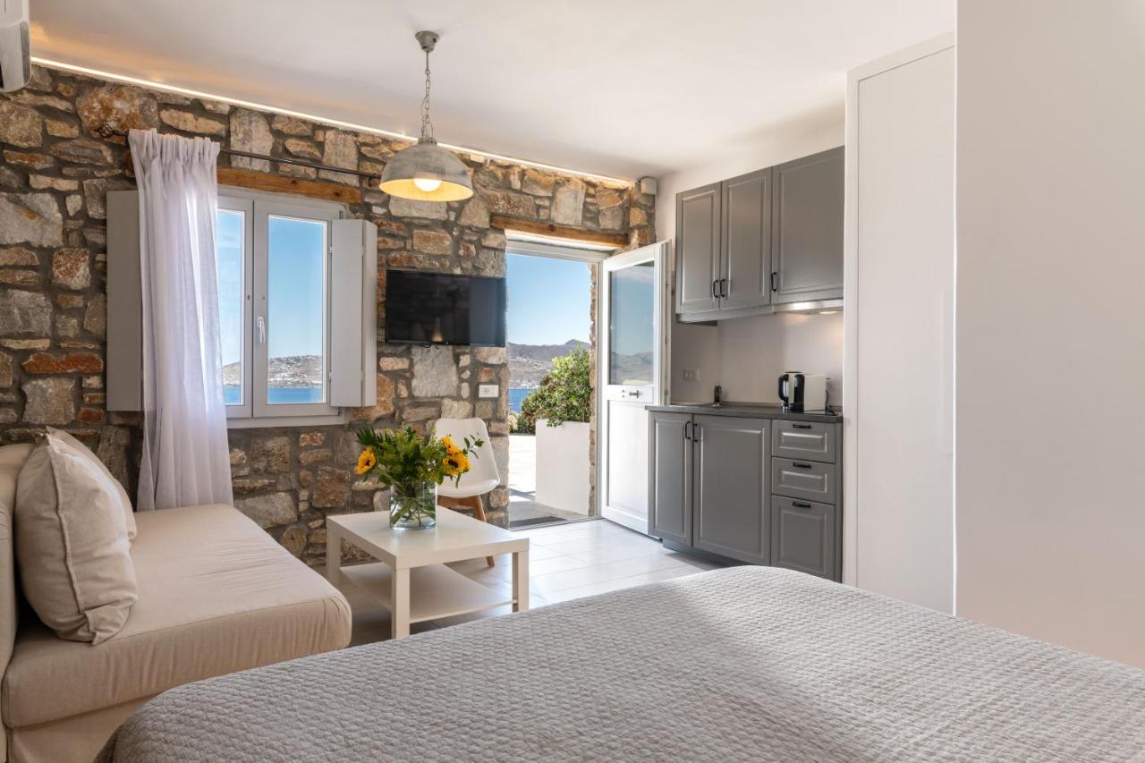 Aegean View Apartments Mykonos Agios Ioannis Diakoftis 外观 照片