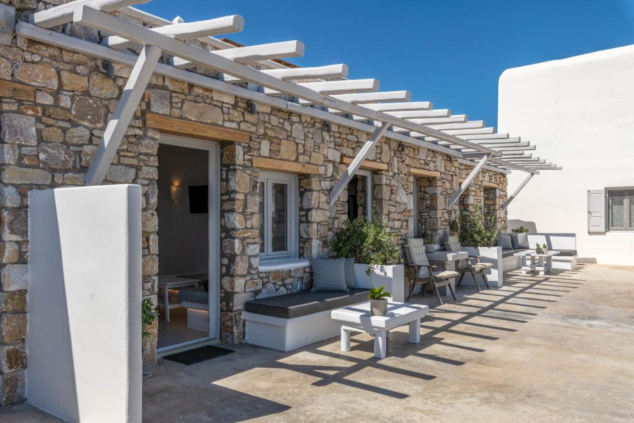 Aegean View Apartments Mykonos Agios Ioannis Diakoftis 外观 照片