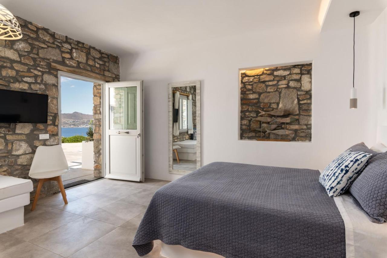 Aegean View Apartments Mykonos Agios Ioannis Diakoftis 外观 照片