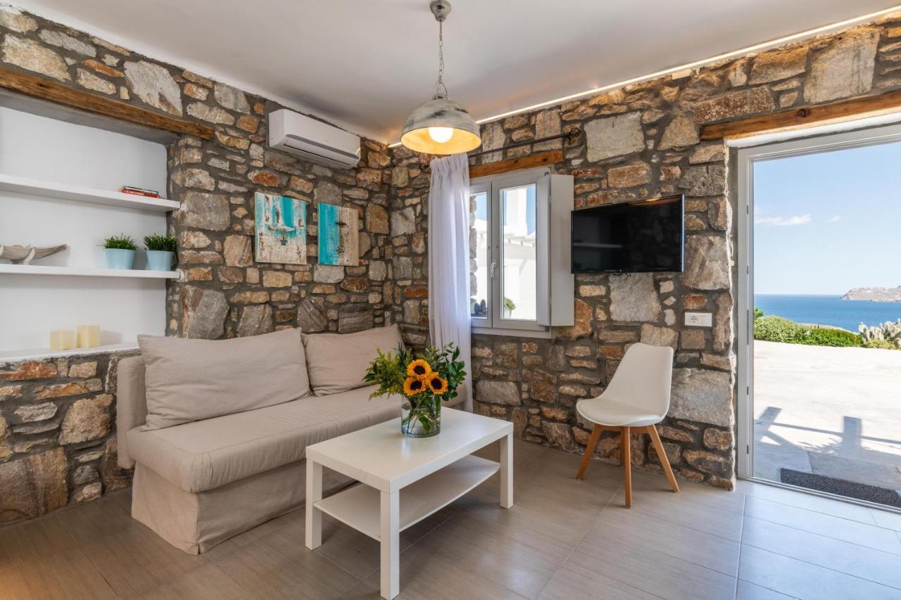 Aegean View Apartments Mykonos Agios Ioannis Diakoftis 外观 照片