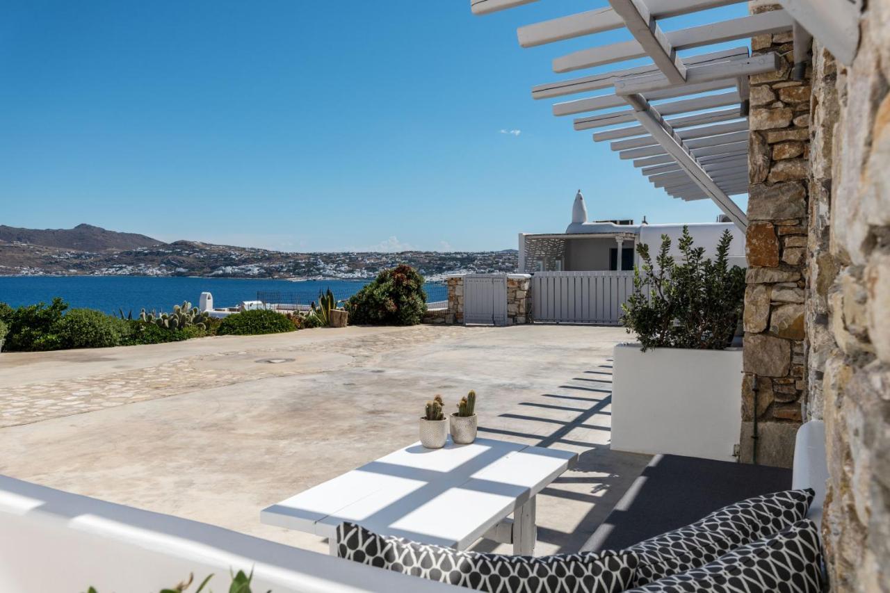 Aegean View Apartments Mykonos Agios Ioannis Diakoftis 外观 照片