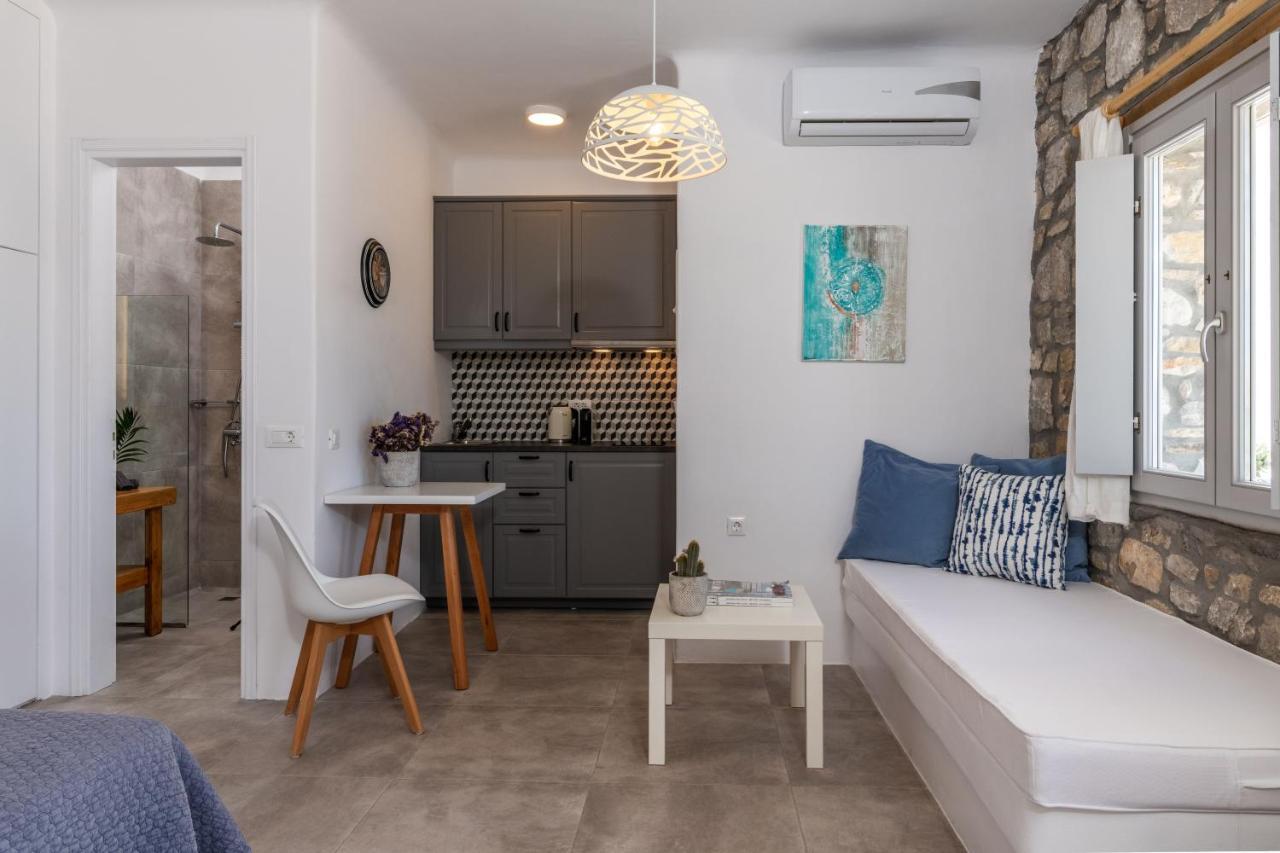 Aegean View Apartments Mykonos Agios Ioannis Diakoftis 外观 照片