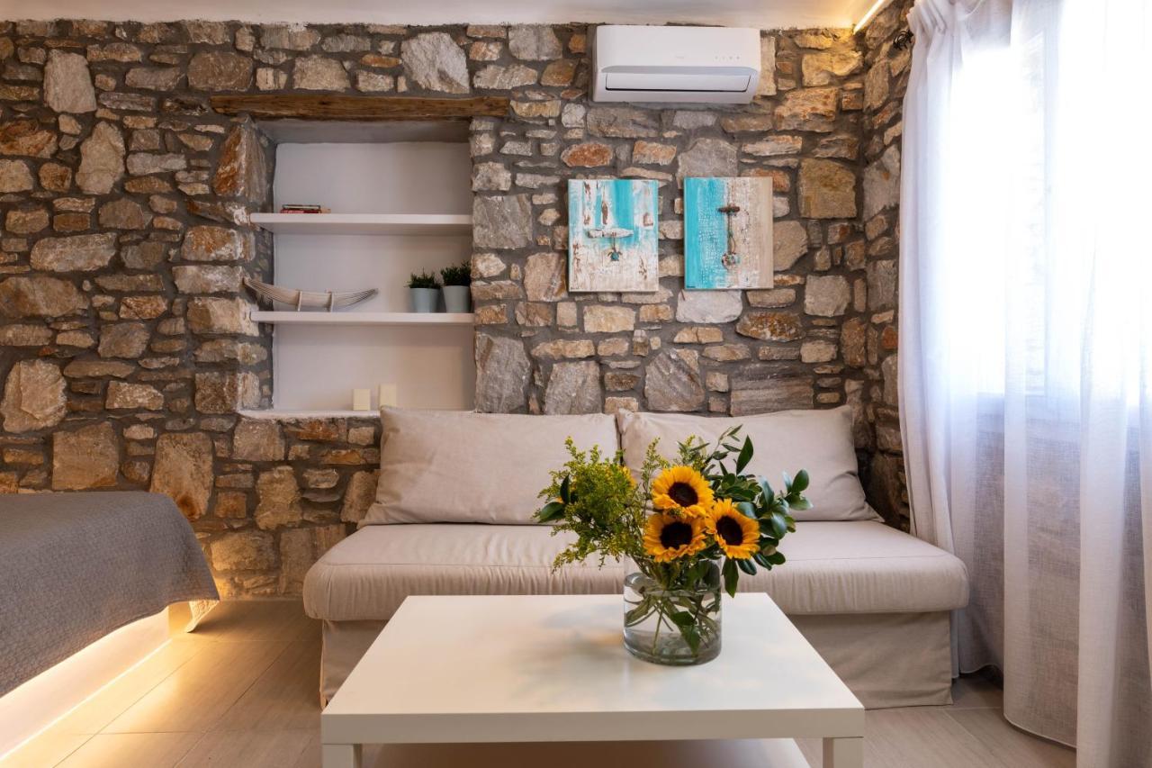 Aegean View Apartments Mykonos Agios Ioannis Diakoftis 外观 照片
