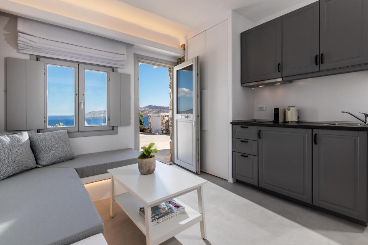 Aegean View Apartments Mykonos Agios Ioannis Diakoftis 外观 照片