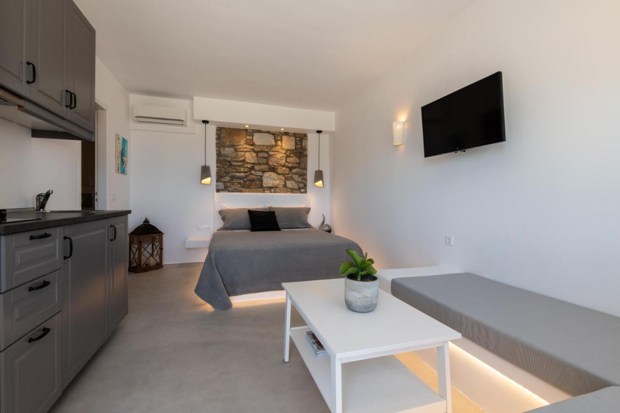 Aegean View Apartments Mykonos Agios Ioannis Diakoftis 外观 照片